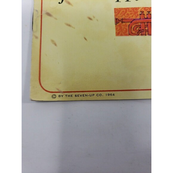 For Happy Holidays 7 Up Your Party 1964 Advertising Recipe Booklet St. Louis MO - Picture 12 of 12